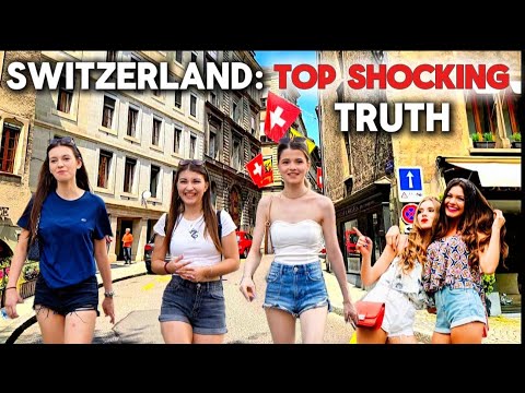 Shocking Truth About Switzerland | Beautiful Swiss Women, Hidden Culture & Alpine Secrets