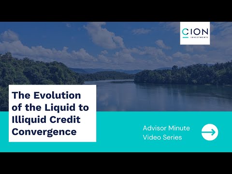 Greg Margolies on the Evolution of the Liquid to Illiquid Credit Convergence
