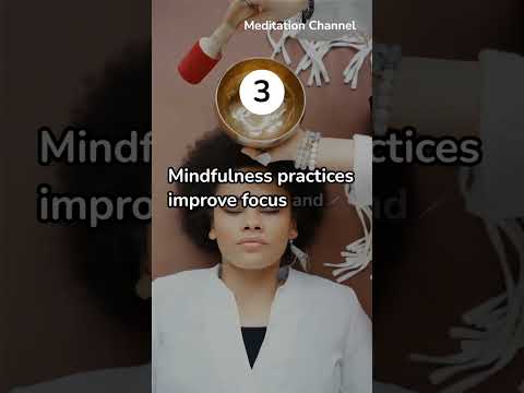 Top 5 Benefits of Meditation #MentalHealth #StressRelief #Focus #Wellness #Mindfulness #YouTubeShort
