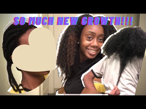 Taking down 4 MONTH OLD BRAIDS!!! Long Term Protective Style!!!
