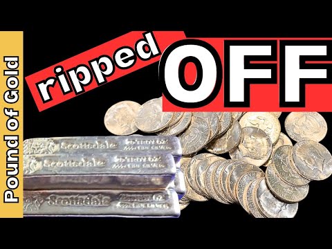 Coin Shop Owner: How much you REALLY GET selling your silver