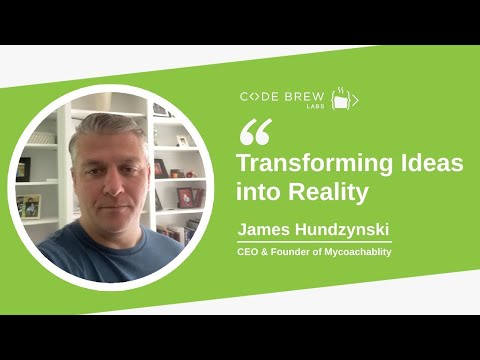 Client Testimonial - James Hundzynski [Founder - MyCoachability App] - Code Brew Labs Reviews