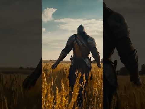 The End of the Warrior's Path #medieval #knight #AI