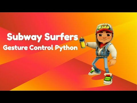 Subway Surfers Gesture Control | Python Project | OpenCV | Mediapipe