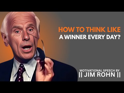 How to Think Like a Winner Every Day | DAILY DOSE OF JI ROHN