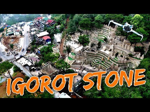 SINO NGA BA ANG MAY-ARI NG IGOROT STONE KINGDOM SA BAGUIO CITY.||AT ANG MALAKING ASO.