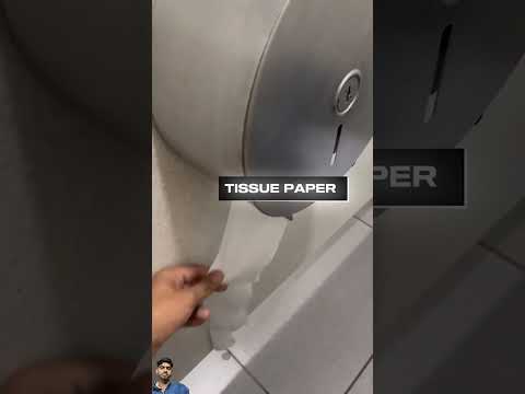 Airport ka paper #youtube #trending #reels #shorts #science #facts  # funny Magic  paper 🤣😂🪄✨