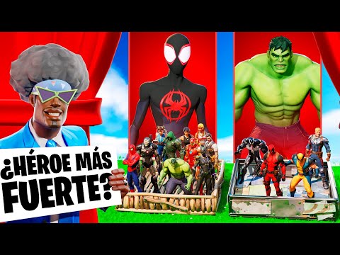 EL QUIZ DE MARVEL EN FORTNITE