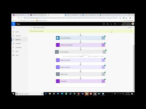 Microsoft Flow Tutorial: How to Send a Custom Email with Microsoft Flow