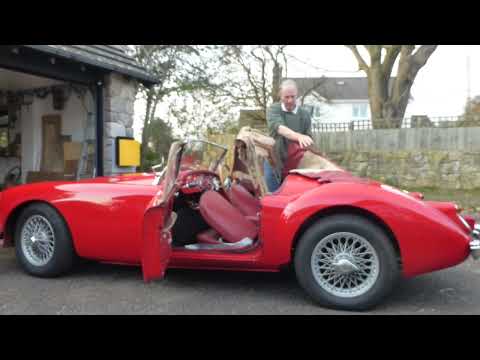 Lifting Softop on MGA