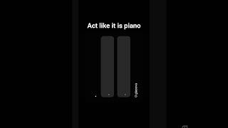 act like it is piano/rush e #piano #memes #funny #automobile #smartphone