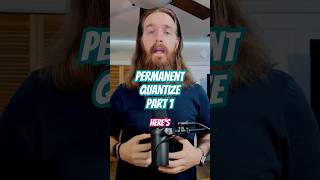How to permanently apply quantize in Logic Pro 1/2 #musicproducer #logicprox