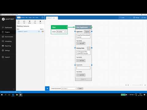 1. Desktop UI Introduction