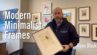 Minimalist Frame Ideas | Modern Custom Framing at Page Waterman