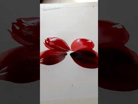 #onestrokepaintingforbeginners #onestrokedrawing #kesariyasongstatus #brahmastra #onestrokepainting