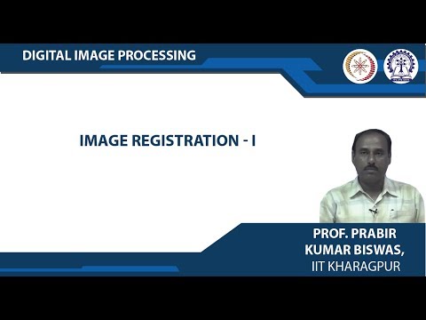 Image Registration - I