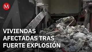 Explosion at a burger joint damages 34 homes in Aguascalientes