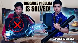 How To Connect A Soundbar | HDMI ARC, Optical, AUX, Bluetooth /260W Karaoke Two wireless mics