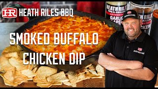 Smoked Buffalo Chicken Dip | Goldens' Cast Iron Cooker | Heath Riles