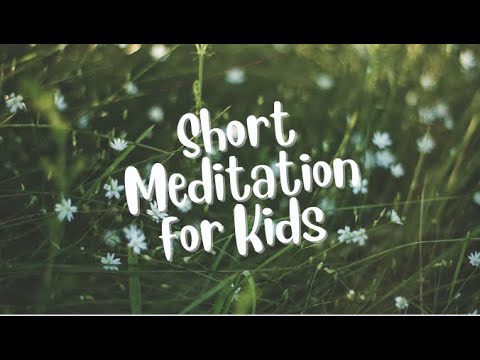 Grounding Meditation for Kids