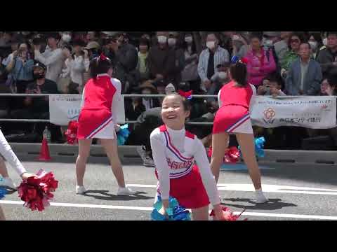 チアダンス博多どんたく駅前ストリート2024 C heer dance