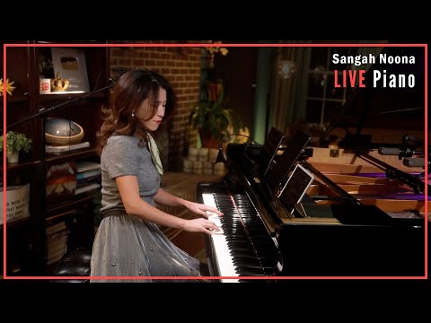 🔴LIVE Piano (Vocal) Music with Sangah Noona! 10/18