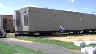 The Modular Building Dismantle Process