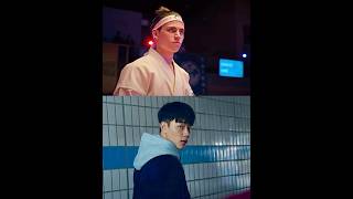 Cobra Kai vs weak hero class 1&2 #cobrakai #kdrama #weakheroclass2