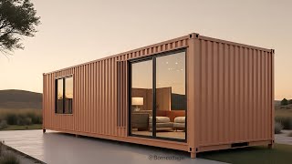 Living BIG | 20ft Shipping Container Home | Container House