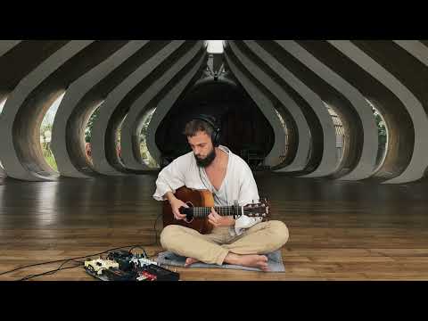 Human Way Into Eternity | Ambient Echoes Guitar | High Frequency Flow Music | Soul Healing 110 Hz