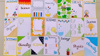 Border Design for Project/Project Work Designs/Assignment Front Page Design/Chart Paper Decoration 