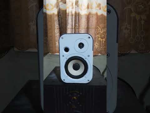2 way speaker JBL wall mount monitor #audio #bookshelf #performancemixer