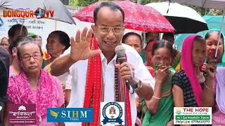 MDC Rabindra Debbarma Chobao Bwrwichwk Bura Bata Manya ni