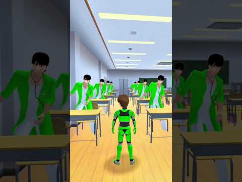 Sakura School Simultor 🤣🥶 #sakuraschoolsimulator #sakura #sss #shorts #trending