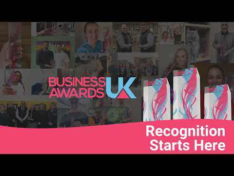 Business Awards UK Live Stream