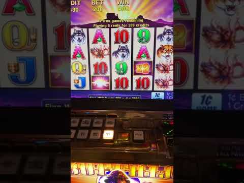 Slot machine small win