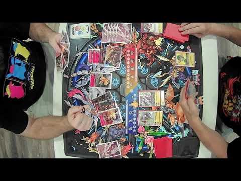 Wargreymon Red vs LordKnightmon Round 2 Digimon TCG BT5