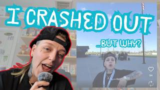 I CRASHED OUT... but why?
