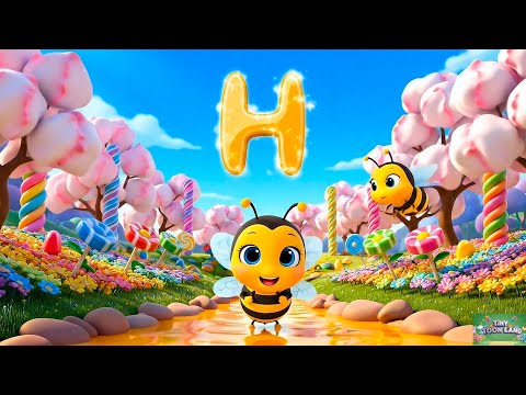 ABC Candyland – A to Z Letters for Kids | Learn Alphabet with Magical Cartoon Adventure