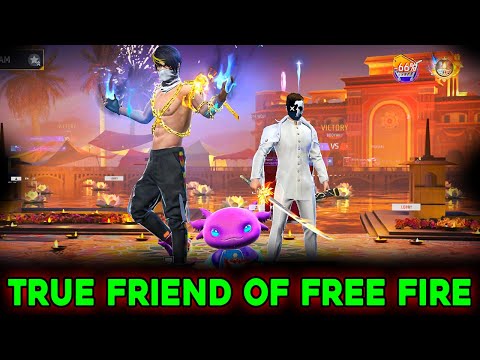 🫂TRUE FRIEND OF FREE FIRE🥰 | LONE WOLF MATCH | free fire