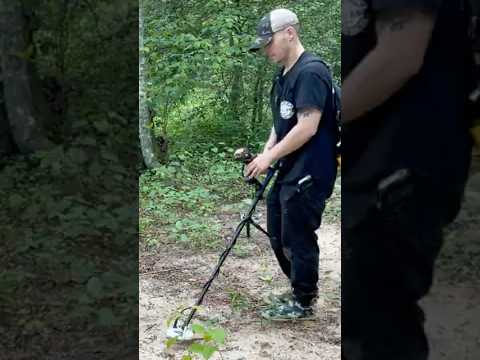 Gold Monster 1000 Finds Picker in Ancient NC Tributary! #goldprospecting