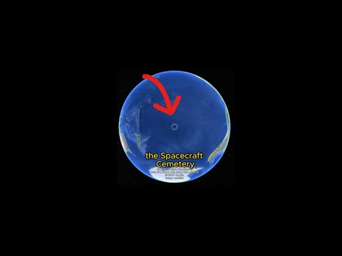The Loneliest Place on Earth | Point Nemo | Strange facts you never knew P.61 #shorts