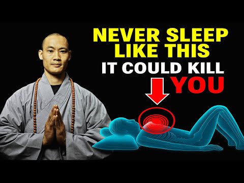 Seniors: Avoid These 7 DEADLY Sleep Habits Immediately! | Shi Heng Yi