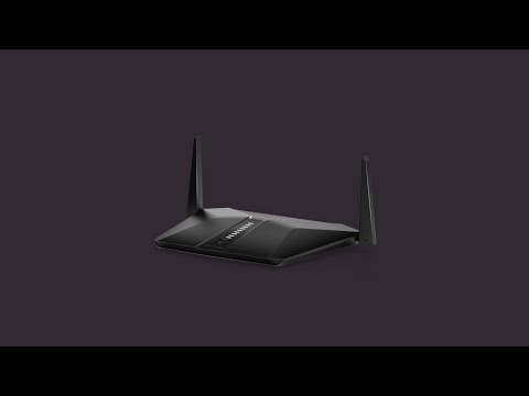 The latest Netgear WiFi 6 router the Nighthawk AX4 comes with design similar to a spaceship.