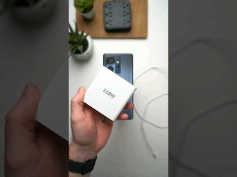 World Fastest Charing Mobile 260W#viral#fastest#charing