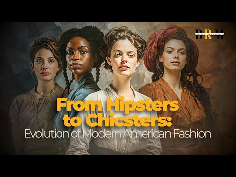 From Hipsters to Chicsters: Evolution of Modern American Fashion