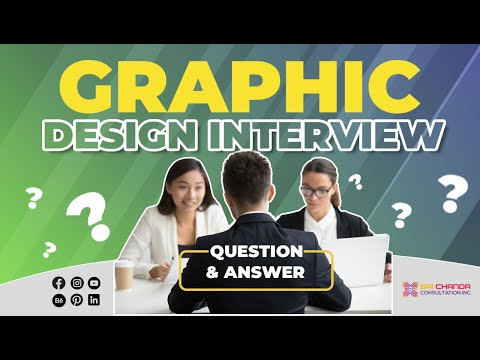 Most Important Graphic Design Interview Questions and Answers 2023 by SCCI