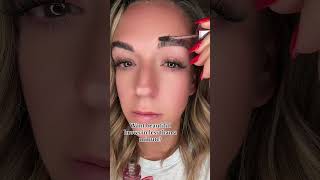 Achieve Flawless Brows in Minutes! #brows #eyebrows #fluffybrows