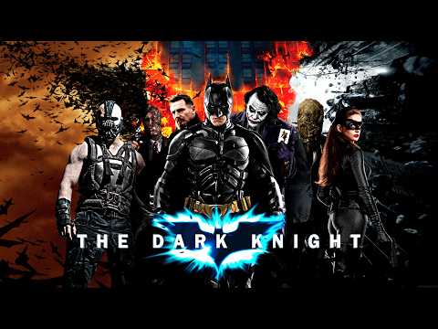 The Dark Knight Movie 2008 | Christian Bale, Heath Ledger, Aaron Eckhart, Michael | Fact & Review