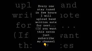 #neetmotivation #neetnotes #neetexam #neet2023 #neettricks #neet toppers